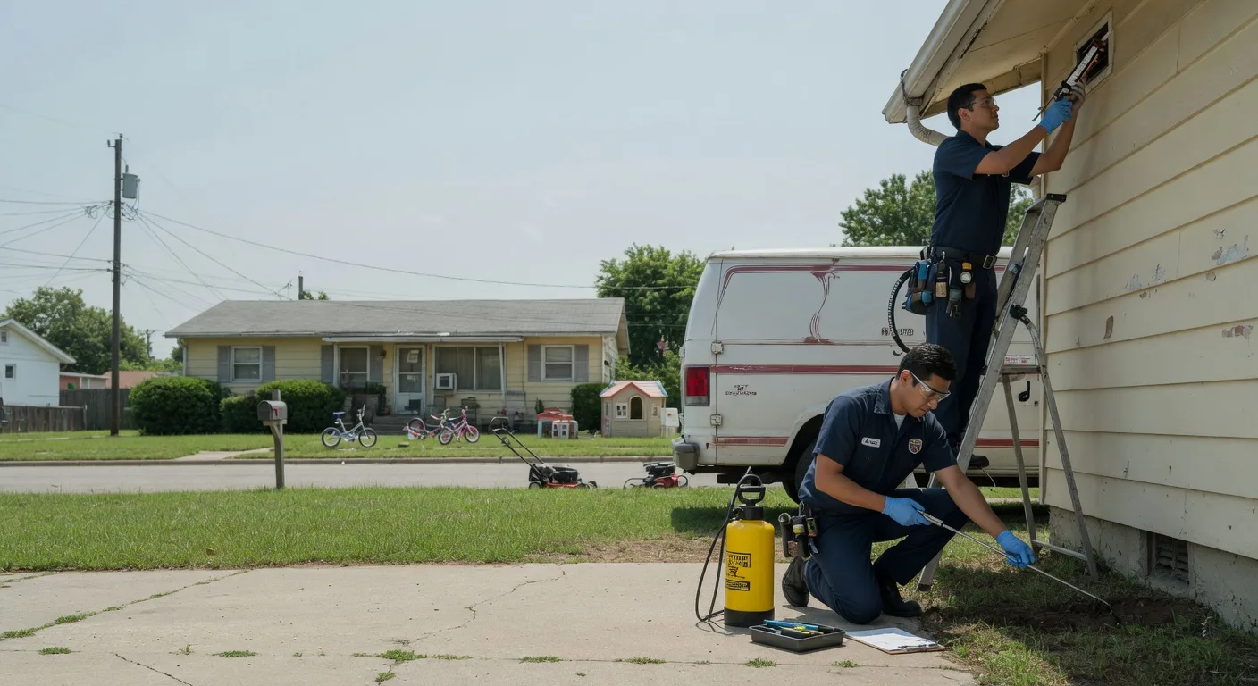 Termite Treatment in Eldena, IL near me
